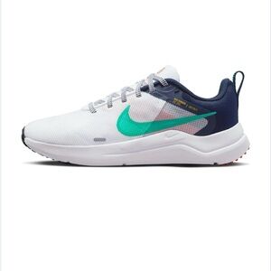 Nike (WMNS) Downshifter 12 'White Clear Jade' Size: 6.5 New With Box (no lid)